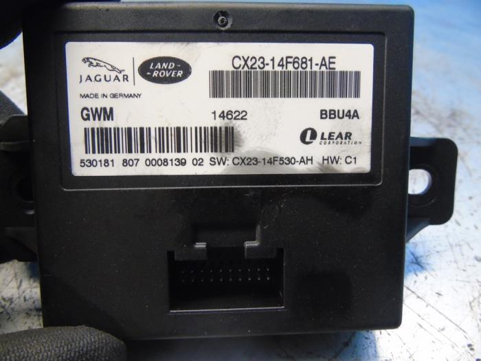 Gateway module Jaguar XF 31 0 88 6273742