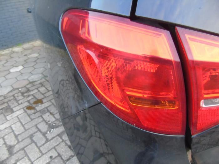 Taillight, left Opel Meriva