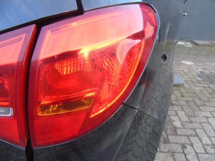 Taillight, right Opel Meriva