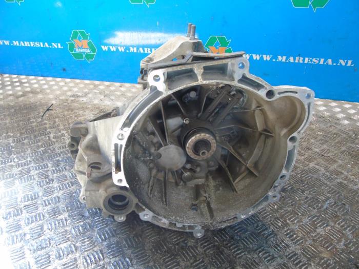 Gebruikte Versnellingsbak Ford Fiesta 6 (JA8) 1.25 16V Prijs € 210,00 Margeregeling aangeboden door Maresia Auto Recycling B.V.