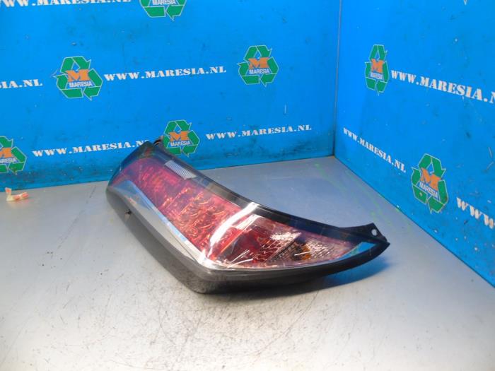 Taillight, left Toyota Aygo