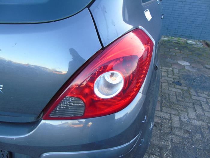 Achterlicht rechts Opel Corsa