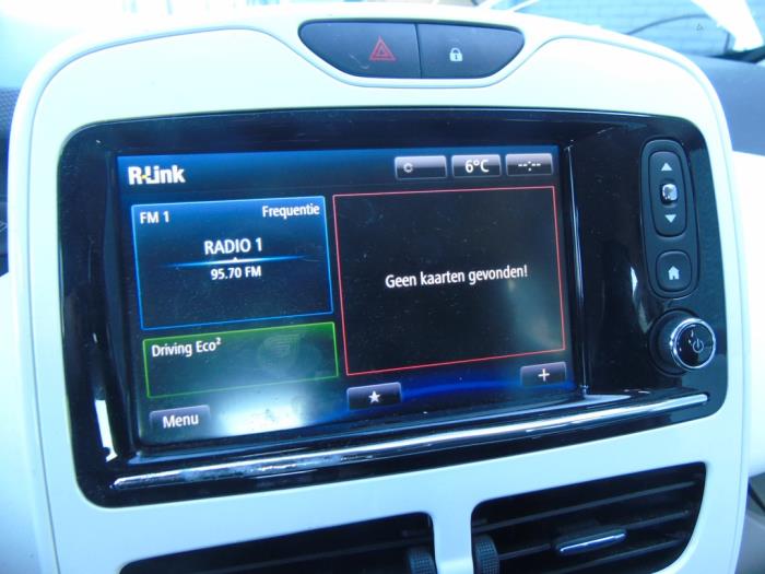 Navigation System Renault ZOE
