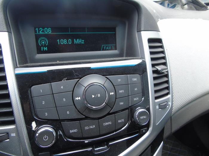 Radio CD Speler Chevrolet Cruze