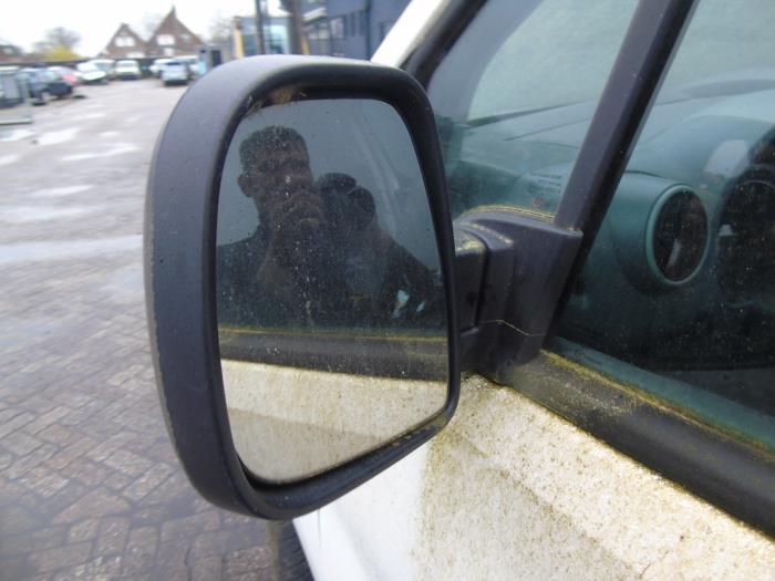 Wing mirror, left Peugeot Partner