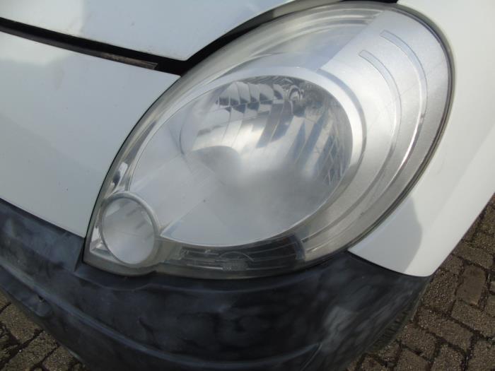 Headlight, left Renault Kangoo