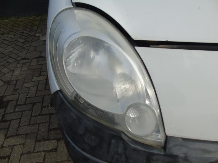Headlight, right Renault Kangoo