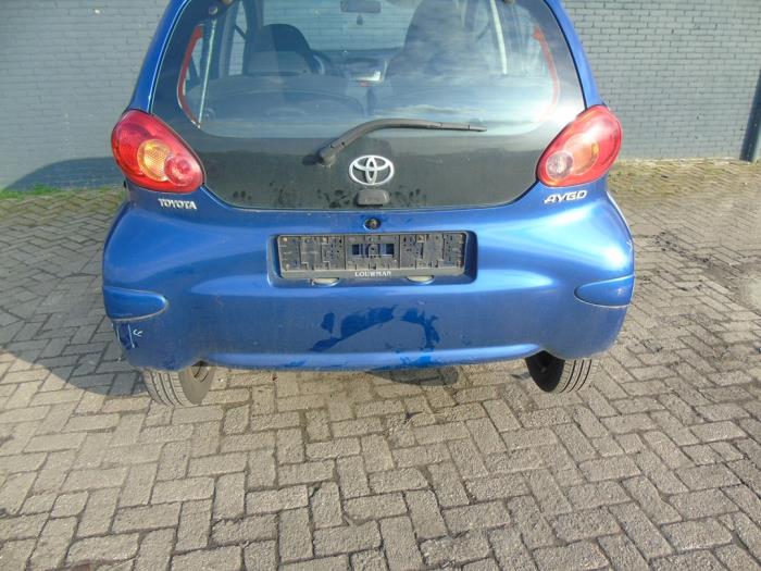 Rear bumper Toyota Aygo