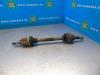 Front drive shaft, left Ford Transit Courier