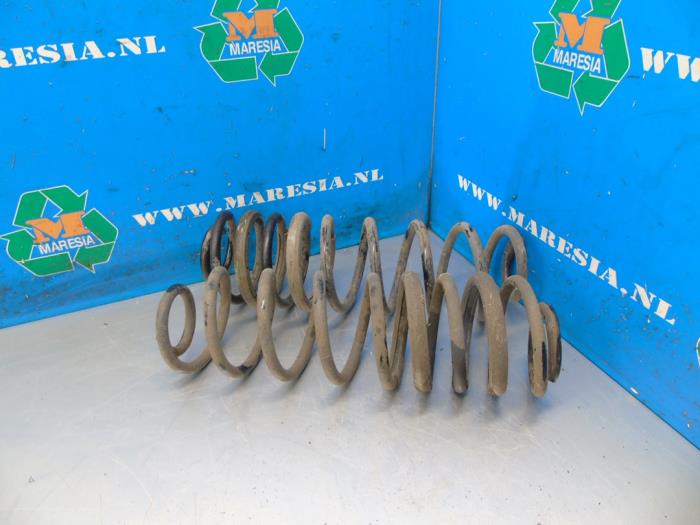 Rear coil spring Ford Transit Courier