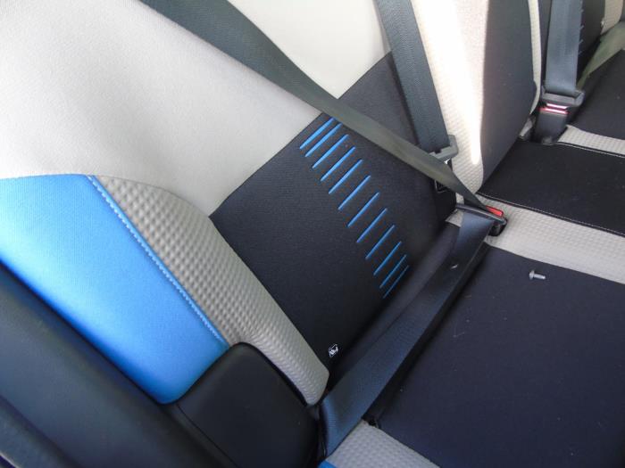 Rear seatbelt, right Nissan Micra