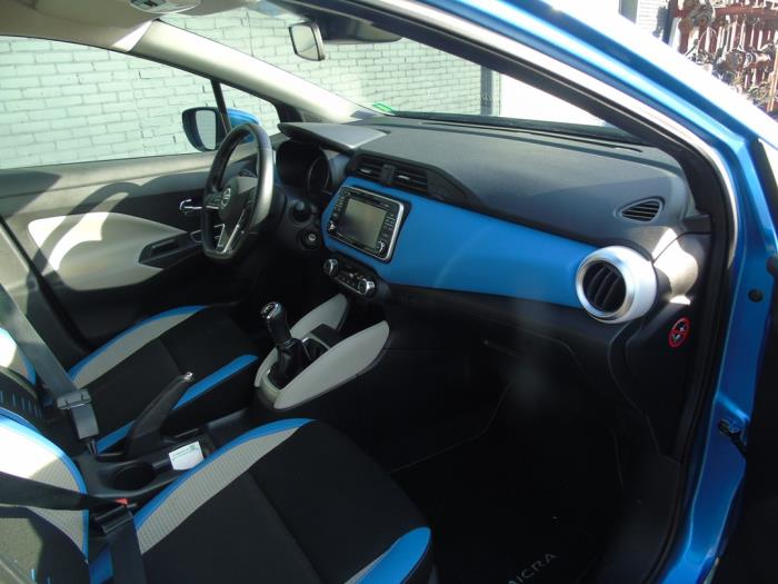 Airbag Set+Module Nissan Micra