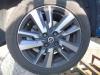 Wheel + tyre Nissan Micra