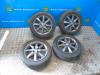 Set of wheels + tyres Toyota Aygo