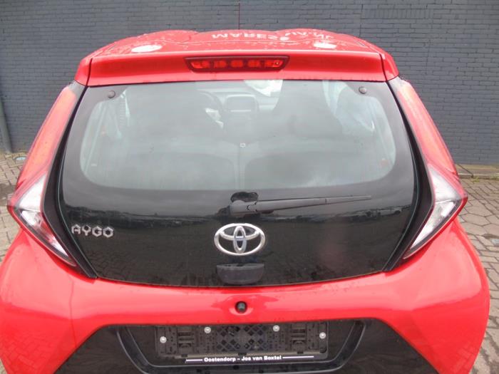 Achterklep Toyota Aygo