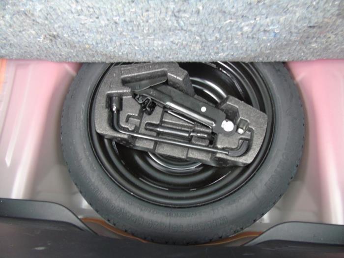 Space-saver spare wheel Toyota Aygo