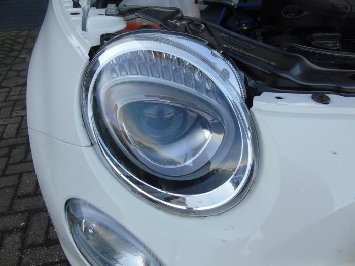 Headlight, right Fiat 500