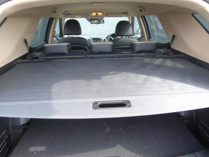 Luggage compartment cover Ssang Yong XLV
