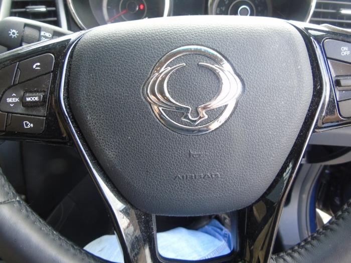 Left airbag (steering wheel) Ssang Yong XLV