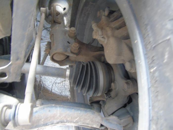Front shock absorber rod, left Toyota Rav-4