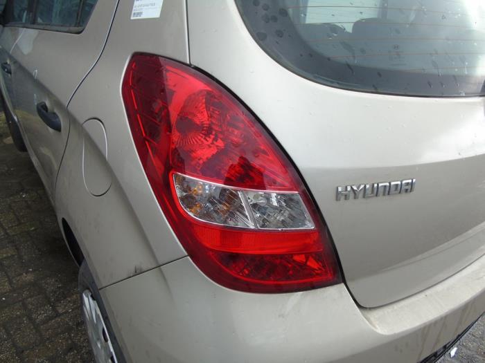 Taillight, left Hyundai I20