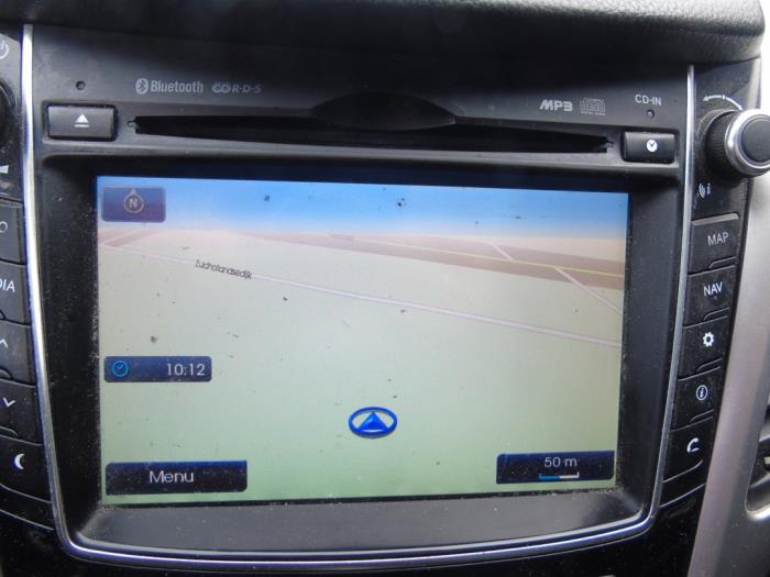 Navigatie Systeem Hyundai I30