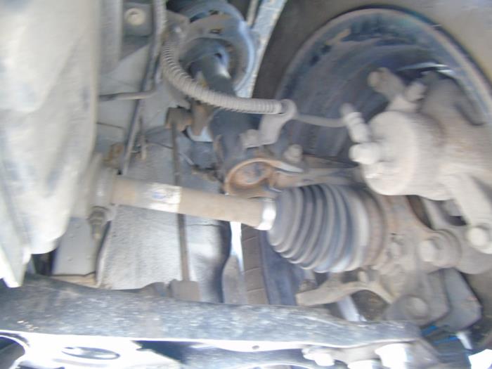 Front shock absorber rod, left Hyundai I30