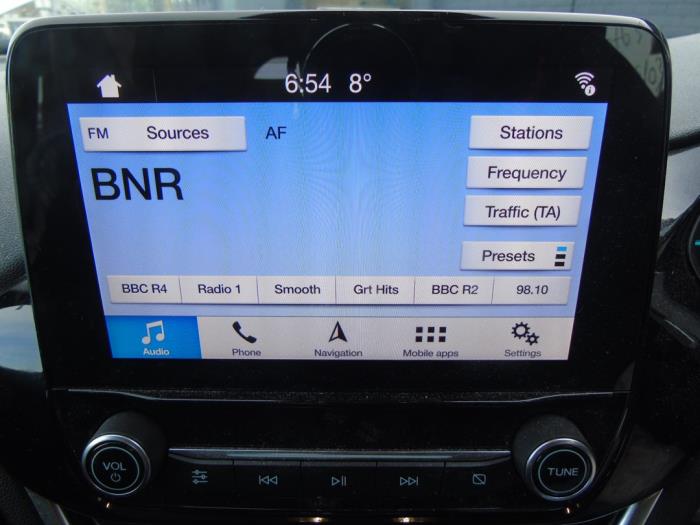 Navigation system Ford Fiesta
