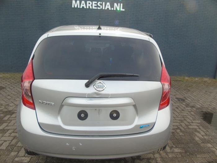 Tailgate Nissan Note