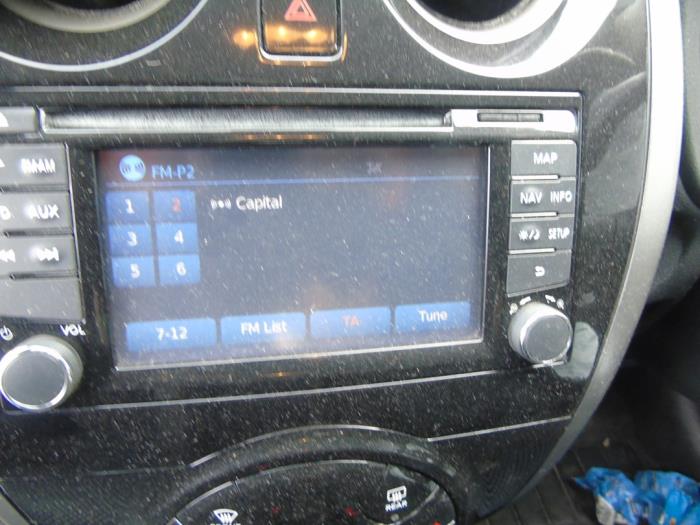 Navigation system Nissan Note