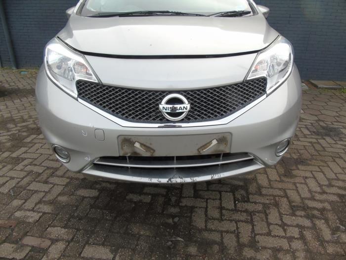 Front bumper Nissan Note