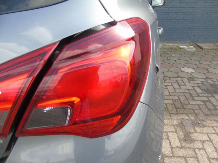 Taillight, right Opel Corsa