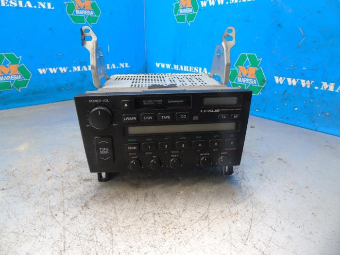 Radio/cassette player Lexus LS 400