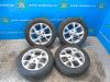 Set of wheels + tyres Renault Twingo