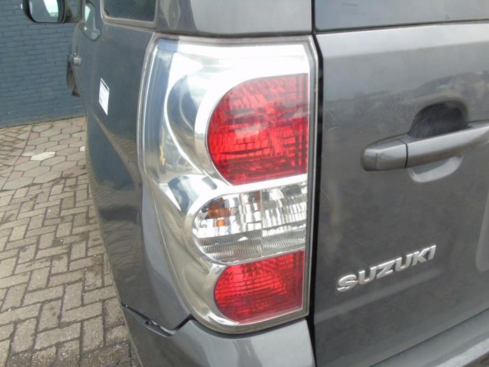 Taillight, left Suzuki Grand Vitara