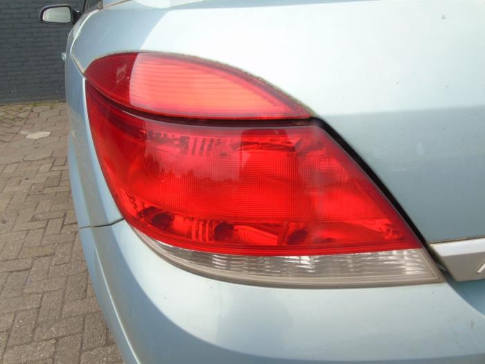 Taillight, left Opel Astra