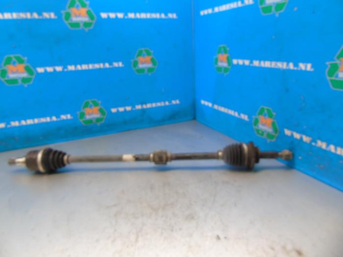 Gebruikte Aandrijfas rechts-voor Chevrolet Spark (M300) 1.0 16V Bifuel Prijs € 52,50 Margeregeling aangeboden door Maresia Auto Recycling B.V.