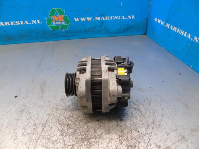 Gebruikte Dynamo Hyundai i10 (B5) 1.2 16V Prijs € 36,75 Margeregeling aangeboden door Maresia Auto Recycling B.V.