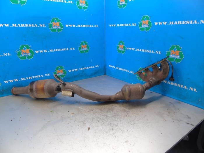 Gebruikte Katalysator Mercedes B (W245) 1.5 B-160 16V Prijs € 262,50 Margeregeling aangeboden door Maresia Auto Recycling B.V.