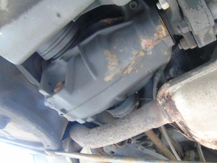 Gebruikte Differentieel achter Mercedes SLK (R170) 2.3 230 K 16V Prijs € 367,50 Margeregeling aangeboden door Maresia Auto Recycling B.V.