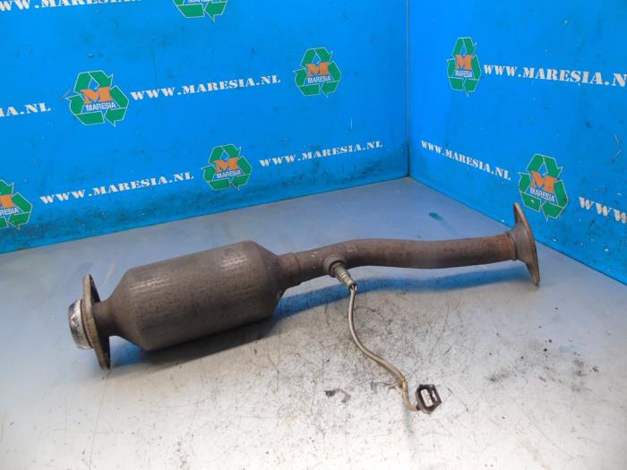 Gebruikte Katalysator Nissan Micra (K13) 1.2 12V Prijs € 157,50 Margeregeling aangeboden door Maresia Auto Recycling B.V.