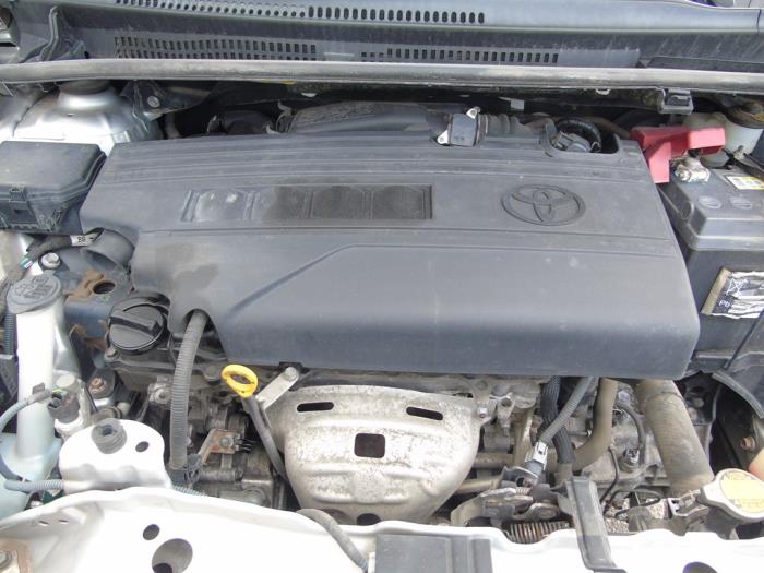 Gebruikte Motor Toyota Verso S 1.33 16V Dual VVT-I Prijs € 577,50 Margeregeling aangeboden door Maresia Auto Recycling B.V.