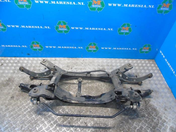 Gebruikte Subframe Mitsubishi Eclipse Cross (GK/GL) 2.4 16V PHEV 4x4 Prijs € 367,50 Margeregeling aangeboden door Maresia Auto Recycling B.V.