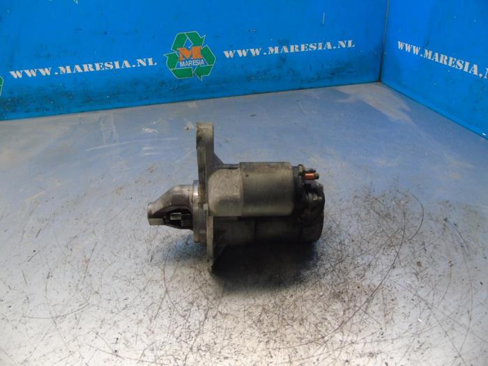 Gebruikte Startmotor Nissan Qashqai (J10) 2.0 16V 4x4 Prijs € 47,25 Margeregeling aangeboden door Maresia Auto Recycling B.V.