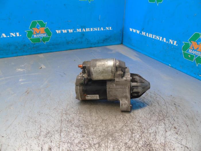 Gebruikte Startmotor Nissan Note (E12) 1.2 68 Prijs € 31,50 Margeregeling aangeboden door Maresia Auto Recycling B.V.