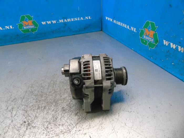 Gebruikte Dynamo Ford Fiesta 7 1.1 Ti-VCT 12V 85 Prijs € 36,75 Margeregeling aangeboden door Maresia Auto Recycling B.V.