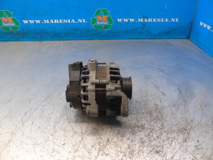 Gebruikte Alternator Hyundai i10 (B5) 1.0 12V Prijs € 78,75 Margeregeling aangeboden door Maresia Auto Recycling B.V.