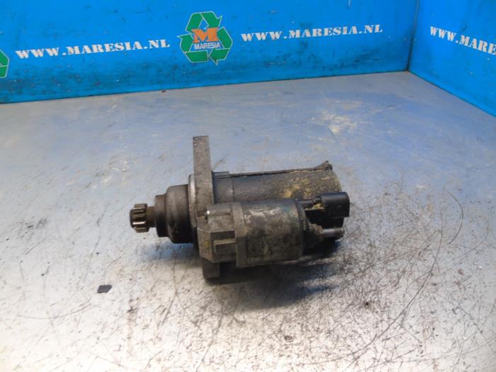 Gebruikte Startmotor Volkswagen Polo V (6R) 1.4 16V Prijs € 63,00 Margeregeling aangeboden door Maresia Auto Recycling B.V.