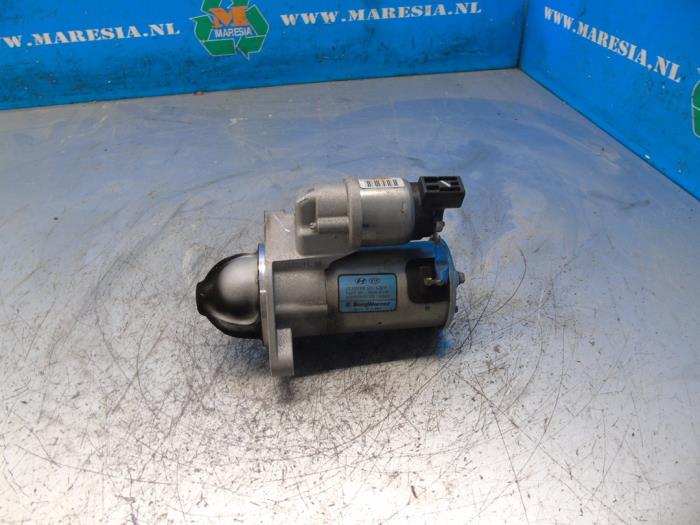 Gebruikte Startmotor Kia Picanto (JA) 1.0 DPi 12V Prijs € 47,25 Margeregeling aangeboden door Maresia Auto Recycling B.V.