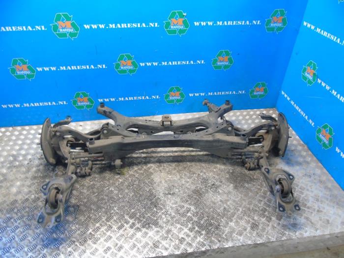 Gebruikte Subframe Toyota C-HR (X1,X5) 1.8 16V Hybrid Prijs € 472,50 Margeregeling aangeboden door Maresia Auto Recycling B.V.